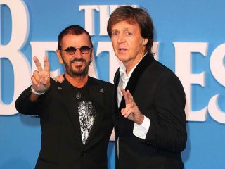 Ringo Starr ha colaborado con Paul McCartney en un nuevo disco