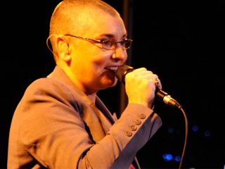 Las canciones de Sinead O'Connor se reprodujeron un 2885 % más