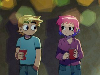 El elenco de Scott Pilgrim se reúne