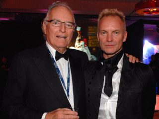 Sting rinde homenaje al cofundador de A&M Records, Jerry Moss