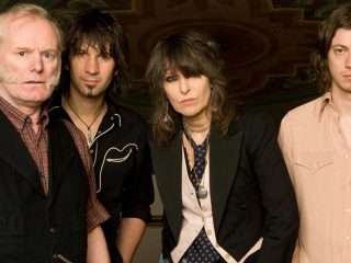 Escucha la nueva canción de The Pretenders  'A Love'