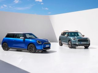 MINI presenta su quinta generación, la cual es totalmente eléctrica