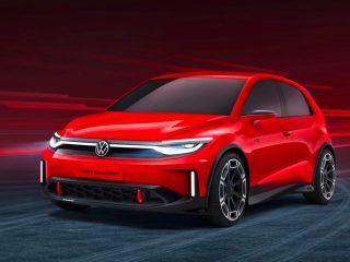 El deportivo icónico se traslada a la era eléctrica, Volkswagen ID. GTI Concept