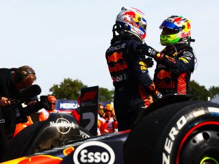 Max Verstappen logra victoria récord en Monza