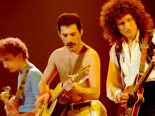 Brian May dice que la subasta de Freddie Mercury: "Es demasiado triste"