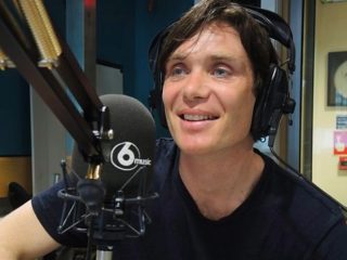 Regresa el programa de radio del actor Cillian Murphy