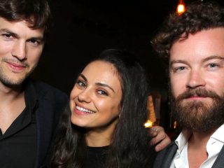 Ashton Kutcher y Mila Kunis hablan sobre las referencias de Danny Masterson