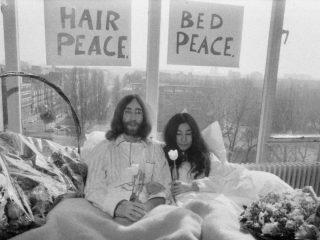 El cuestionario 'I Want Peace and Food' de John Lennon será subastado