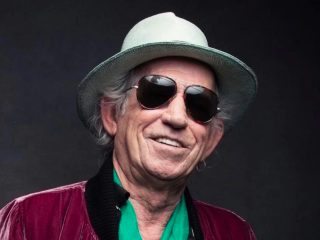 Keith Richards habla sobre su estilo de vida lejos del alcohol y las drogas