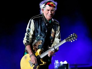 Keith Richards se queja del rap