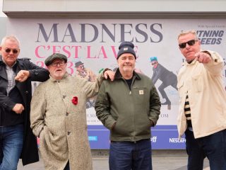 Madness anuncia nuevo álbum Theatre of the Absurd