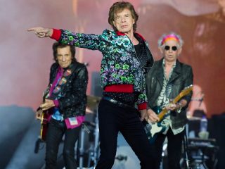 Los Rolling Stones dan un avance de su nueva canción con Stevie Wonder y Lady Gaga