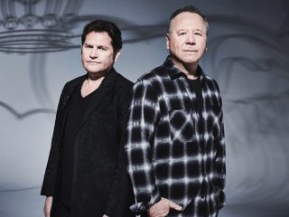 Simple Minds anuncia gira 2024 por Reino Unido e Irlanda