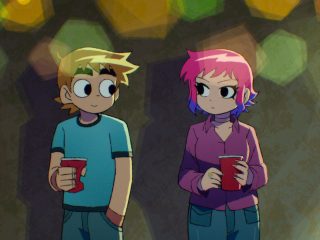 Scott Pilgrim se encuentra con Ramona Flowers en el nuevo avance de Scott Pilgrim Takes Off