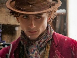 El director de Wonka compara la voz de Timothée Chalamet con la de Bing Crosby