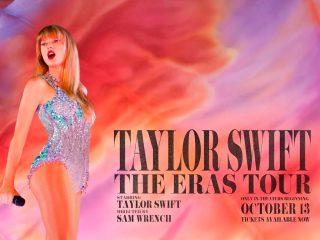 La película del concierto “The Eras Tour” de Taylor Swift bate récords de preventa