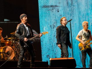 U2 estrena canción: 'Atomic City' en un concierto sorpresa en Las Vegas