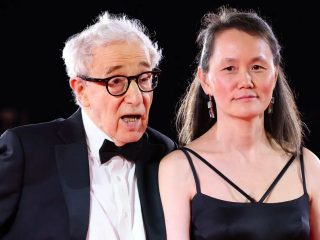 El estreno de la nueva cinta de Woody Allen es interrumpido por manifestantes