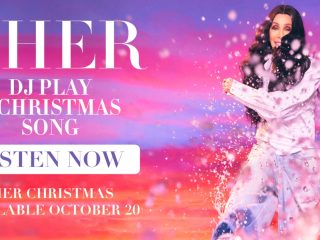 Cher anuncia álbum navideño y estrena: “DJ Play a Christmas Song”