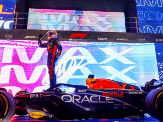 Verstappen se proclama tricampeón del mundo de Fórmula 1