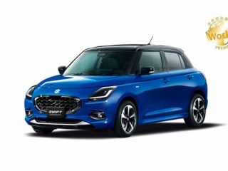 Suzuki prepara novedades para Japan Mobility Show 2023, entre ellos el nuevo Swift