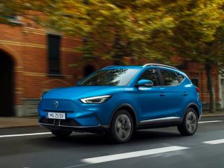 Llega una nueva SUV eléctrica: MG ZS EV