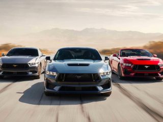 Llega a México la séptima generación de Ford Mustang y su poderosa versión Dark Horse