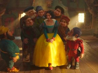 Disney comparte el primer vistazo al remake de acción real de Blancanieves