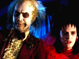 Beetlejuice regresa a los cines por una noche por su 35 aniversario