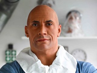 El Museo de Cera de París actualiza la figura de Dwayne Johnson