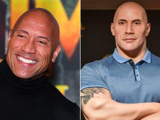 Dwayne Johnson pide al Museo de Cera de París que “actualice” el tono de piel de su escultura