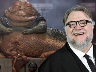 Guillermo Del Toro casi dirige una película de Star Wars sobre Jabba el Hutt