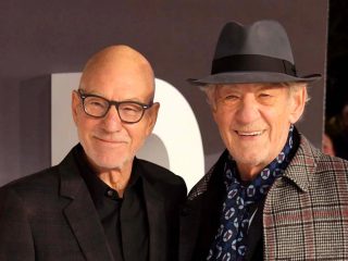 Patrick Stewart dice que Ian McKellen intentó disuadirlo de Star Trek