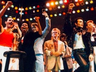 El musical Live Aid Stage incluirá canciones de Queen, Elton John, Bob Dylan y más