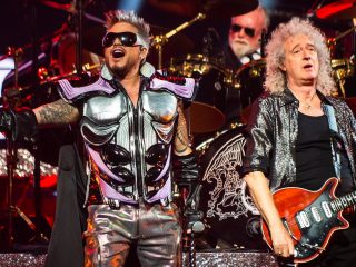 Cómo Adam Lambert canaliza a Freddie Mercury en el show de Queen