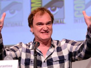 Quentin Tarantino visita una base militar en Israel