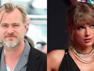 Christopher Nolan habla sobre la película de Taylor Swift