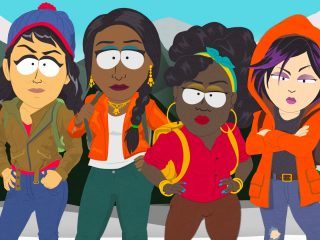 Cartman, Stan, Butters y Kenny intercambian género en el nuevo tráiler de South Park