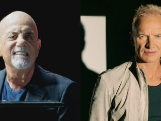 Billy Joel y Sting anuncian shows juntos en la gira “One Night Only”