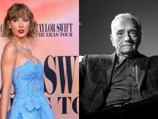 La película 'The Eras Tour' de Taylor Swift lucha contra Martin Scorsese en taquilla