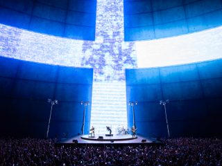 U2 anuncia las fechas de residencia de MSG Sphere para 2024