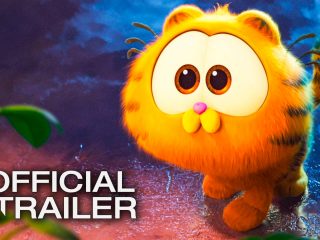 Chris Pratt le da voz a Garfield en el tráiler de la nueva película