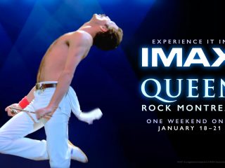 La película remasterizada del concierto de Queen llegará a IMAX