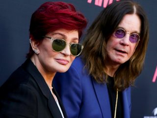 Sharon Osbourne habla sobre el estado de salud de Ozzy Osbourne