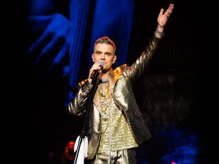 Robbie Williams habla sobre su nuevo documental