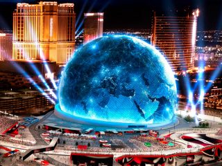 Las Vegas Sphere ha perdido 98,4 millones de dólares