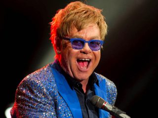 Conoce la nueva colaboración de Elton John