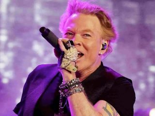 Axl Rose demandado por acoso sexual