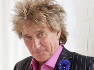 Sir Rod Stewart planea regresar a Las Vegas con un espectáculo de "big band"