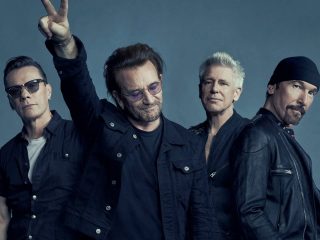 Bono dice que el nuevo álbum de U2 será “un disco de guitarra irrazonable”